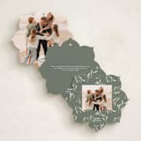 "Merry & New" - Holiday Ornament Cards in Wreath by Randi Cirelli - Back Designs
