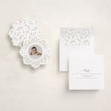 "Merry & New" - Holiday Ornament Cards in Holly Berry by Randi Cirelli - Assembled