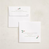 "Holly Frame" - Holiday Ornament Cards in Festive by Brandy Folse - Envelope Addressing