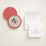 "Festive Folk" - Holiday Ornament Cards in Peppermint by Mansi Verma - Assembled