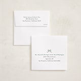 "Festive Folk" - Holiday Ornament Cards in Peppermint by Mansi Verma - FREE Recipient Addressing