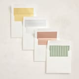 "Joy Cloud" - Holiday Ornament Cards in Pistachio by Erika Firm - Envelope Liner Options