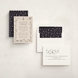 "Doodled Cheer" - Party Invitations in Ink by Jamie Alexander - Assembled