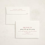 "festive framework" - Party Invitations in Evergreen by Rebecca Durflinger - FREE Recipient Addressing