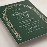 "Festive Arch" - Party Invitations in Pine by Elly - Detail