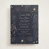 "Fireworks" - Party Invitations in Evening by Elly - Front