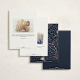 "Fireworks" - Party Invitations in Evening by Elly - Back of Card Options