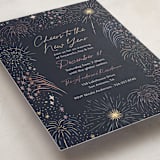 "Fireworks" - Party Invitations in Evening by Elly - Detail
