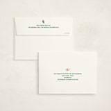 "Mingle and Jingle" - Party Invitations in Peppermint by Pati Cascino - FREE Recipient Addressing