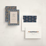 "Autumn Harvest" - Party Invitations in Slate Gray by Cindy Reynolds - Assembled