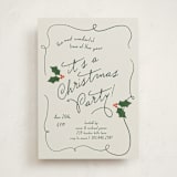 "Festive" - Party Invitations in Classic by Kelly Watkins - Front