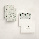 "Festive" - Party Invitations in Classic by Kelly Watkins - Assembled