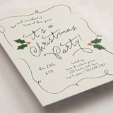 "Festive" - Party Invitations in Classic by Kelly Watkins - Detail