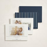 "Wrapped in Greenery" - Party Invitations in Blue Spruce by Ana de Sousa - Back of Card Options