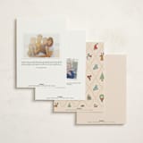 "campari" - Party Invitations in Creme by chocomocacino - Back of Card Options