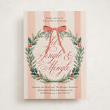 "Festive Party" - Party Invitations in Cherry by Elly - Front