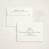 "Festive Party" - Party Invitations in Cherry by Elly - FREE Recipient Addressing