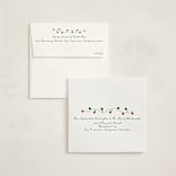 "Christmas Lights" - Party Invitations in Chardonnay by Sherley Ferreira - FREE Recipient Addressing
