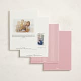 "Galentines Cheers" - Party Invitations in Rose by Jenna Holcomb - Back of Card Options