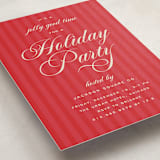 "Jolly Good Time" - Party Invitations in Berry by Louise Kay - Detail