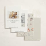 "Autumn Evenings" - Party Invitations in Pumpkin Spice by Cass Loh - Back of Card Options