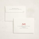 "merry christmas tree" - Party Invitations in Peony by Lori Wemple - FREE Recipient Addressing