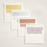 "merry christmas tree" - Party Invitations in Peony by Lori Wemple - Envelope Liner Options