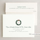 "holiday move" - Party Invitations in Poinsettia by Erica Krystek - FREE Recipient Addressing