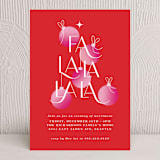 "Modern Display" - Party Invitations in Gumdrop by Corinne Malesic - Front