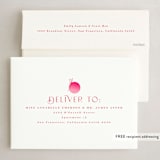 "Modern Display" - Party Invitations in Gumdrop by Corinne Malesic - FREE Recipient Addressing