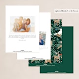 "Woodland Community" - Party Invitations in Forest by Alethea and Ruth - Back of Card Options