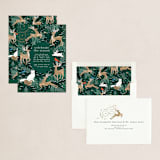 "Woodland Community" - Party Invitations in Forest by Alethea and Ruth - Assembled