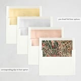 "Book" - Party Invitations in Festive by Claire - Envelope Liner Options