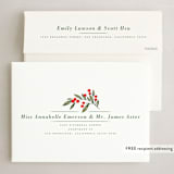 "Tweed" - Party Invitations in Flannel by Wildfield Paper Co - FREE Recipient Addressing