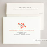 "Rustic Friendsgiving" - Party Invitations in Tangerine by Paper Raven Co. - FREE Recipient Addressing