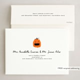 "Eat, Drink, and be Scary" - Party Invitations in Midnight by Rebecca Smith - FREE Recipient Addressing