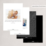 "Dying to See You" - Party Invitations in Pewter by Hooray Creative - Back of Card Options