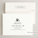"Dying to See You" - Party Invitations in Pewter by Hooray Creative - FREE Recipient Addressing