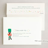 "Nutcrackers" - Party Invitations in Evergreen by Itsy Belle Studio - FREE Recipient Addressing