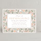 "Friendsgiving Celebration" - Party Invitations in Pumpkin Pie by Randi Cirelli - Front