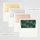 "Come For A Drink" - Party Invitations in Pine by Petra Kern - Envelope Liner Options