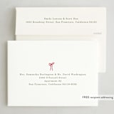 "Holiday Tree Party" - Party Invitations in Cream by Baumbirdy - FREE Recipient Addressing