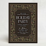 "engraved frame" - Party Invitations in Pine by Robert and Stella - Front