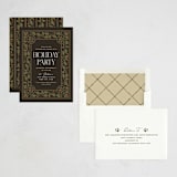"engraved frame" - Party Invitations in Pine by Robert and Stella - Assembled