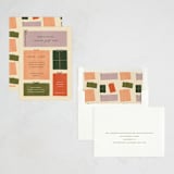 "Holiday Gift Swap" - Party Invitations in Cream by Sierra Lee - Assembled