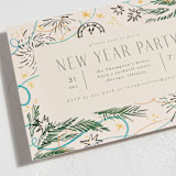 "Festive" - Party Invitations in Champagne by Anastasia Makarova - Detail