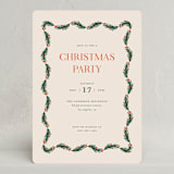 "Garland" - Party Invitations in Balsam Fir by Claudia Orengo - Front