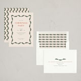 "Garland" - Party Invitations in Balsam Fir by Claudia Orengo - Assembled