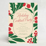 "Celosia" - Party Invitations in Vanilla by Deynaaz Daraei - Front
