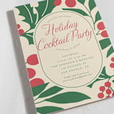 "Celosia" - Party Invitations in Vanilla by Deynaaz Daraei - Detail